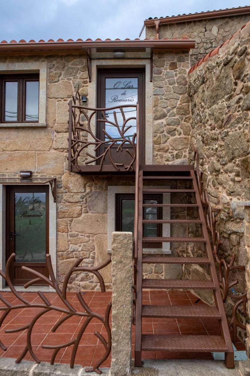 O Lar De Romaris I - O Lar De Romaris II Apartman Padrón Kültér fotó